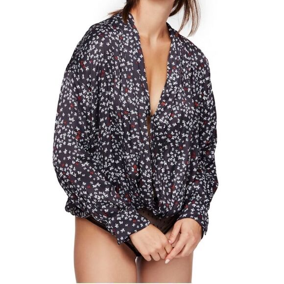 NWT Free People Lady Like Lady Bodysuit - Picture 5 of 9